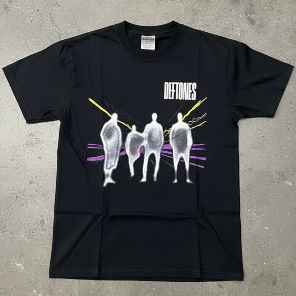 Deftones 2025 North American Tour Concert Graphic Band Tee
